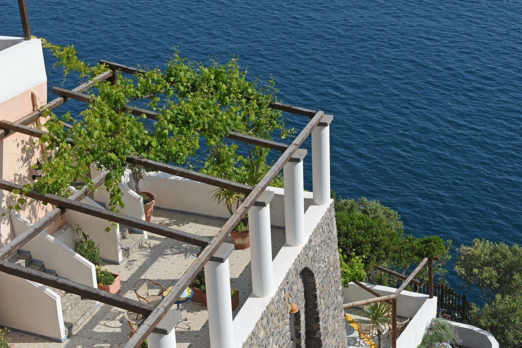 La Locanda Del Fiordo Furore Exterior foto